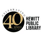 Spotlight on Hewitt Public Library 12 Days of Christmas
